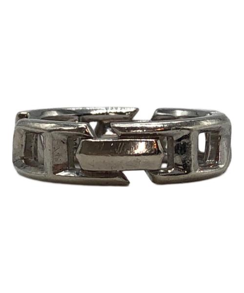 DIESEL（ディーゼル）DIESEL (ディーゼル) リング シルバー サイズ:11号の古着・服飾アイテム