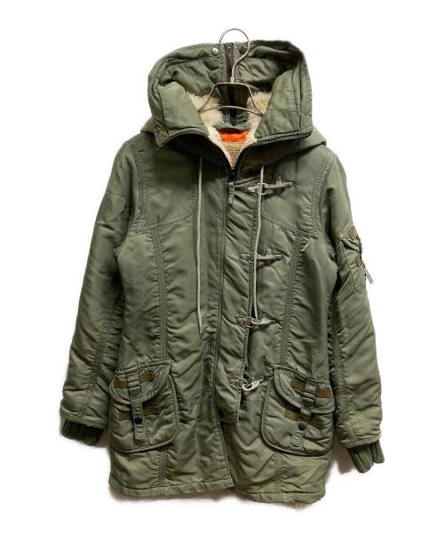 AVIREX（アヴィレックス）AVIREX (アヴィレックス) フャイヤーマンジャケット オリーブ サイズ:Mの古着・服飾アイテム