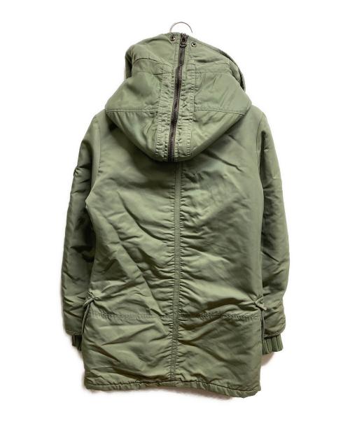 AVIREX（アヴィレックス）AVIREX (アヴィレックス) フャイヤーマンジャケット オリーブ サイズ:Mの古着・服飾アイテム