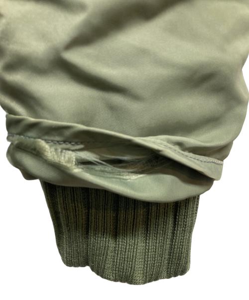 AVIREX（アヴィレックス）AVIREX (アヴィレックス) フャイヤーマンジャケット オリーブ サイズ:Mの古着・服飾アイテム