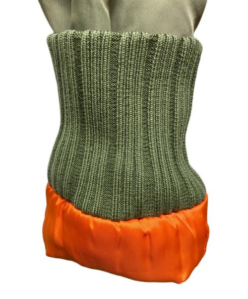 AVIREX（アヴィレックス）AVIREX (アヴィレックス) フャイヤーマンジャケット オリーブ サイズ:Mの古着・服飾アイテム