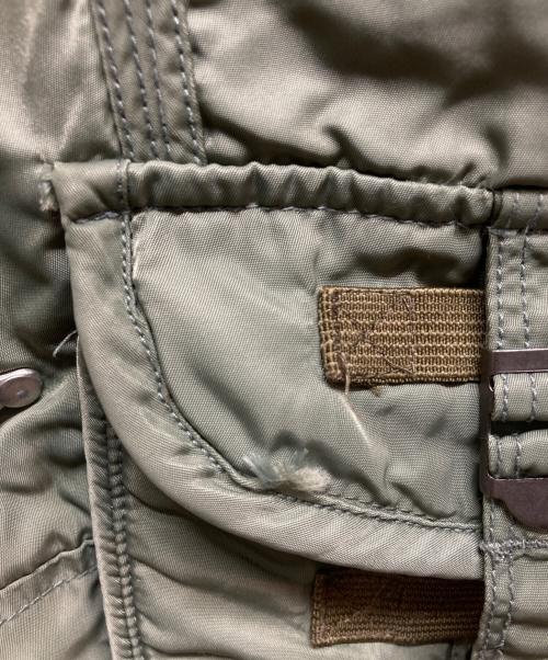 AVIREX（アヴィレックス）AVIREX (アヴィレックス) フャイヤーマンジャケット オリーブ サイズ:Mの古着・服飾アイテム