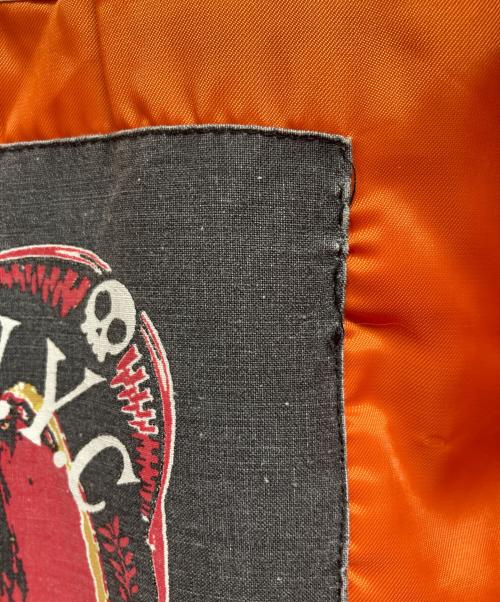 AVIREX（アヴィレックス）AVIREX (アヴィレックス) フャイヤーマンジャケット オリーブ サイズ:Mの古着・服飾アイテム