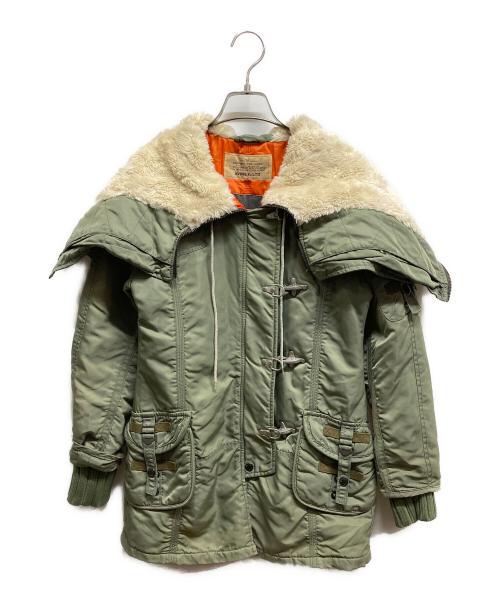 AVIREX（アヴィレックス）AVIREX (アヴィレックス) フャイヤーマンジャケット オリーブ サイズ:Mの古着・服飾アイテム