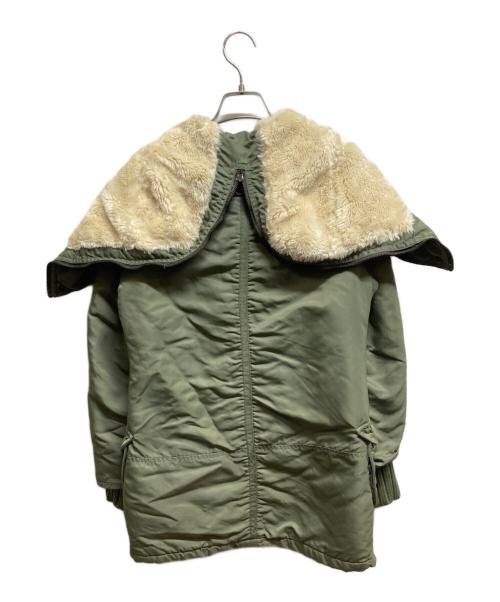 AVIREX（アヴィレックス）AVIREX (アヴィレックス) フャイヤーマンジャケット オリーブ サイズ:Mの古着・服飾アイテム