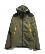 MILLETミレー）の古着「ABSOLUTE SHIELD JKT」｜カーキ