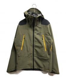 MILLET（ミレー）の古着「ABSOLUTE SHIELD JKT」｜カーキ