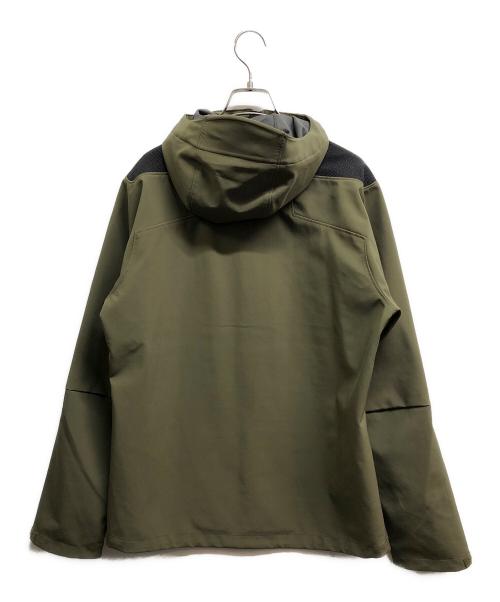 MILLET（ミレー）MILLET (ミレー) ABSOLUTE SHIELD JKT カーキ サイズ:Lの古着・服飾アイテム