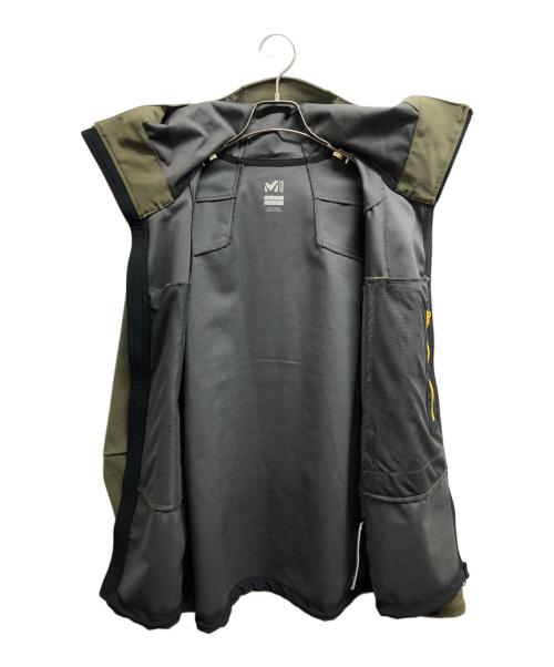 MILLET（ミレー）MILLET (ミレー) ABSOLUTE SHIELD JKT カーキ サイズ:Lの古着・服飾アイテム