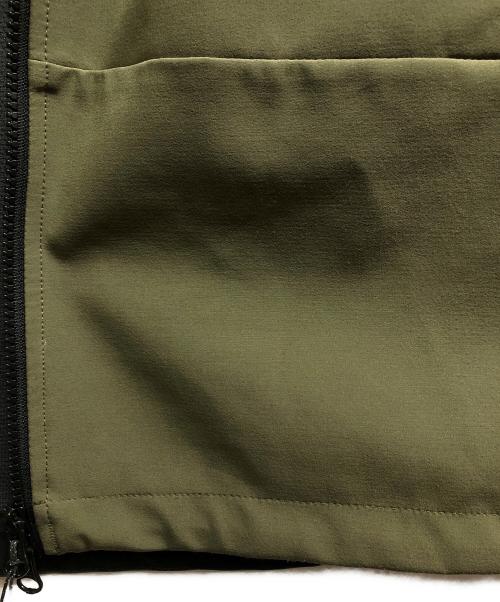 MILLET（ミレー）MILLET (ミレー) ABSOLUTE SHIELD JKT カーキ サイズ:Lの古着・服飾アイテム