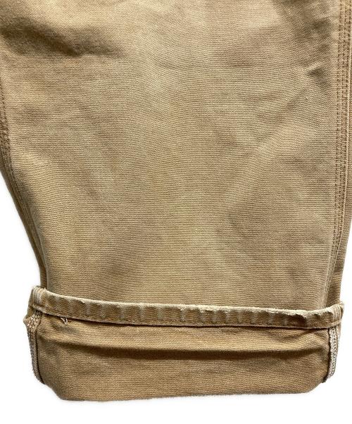 CarHartt（カーハート）CarHartt (カーハート) ダック ペインターパンツ ベージュ サイズ:40✖32の古着・服飾アイテム