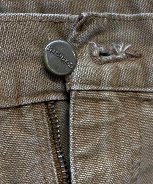 CarHartt（カーハート）CarHartt (カーハート) ダック ペインターパンツ ベージュ サイズ:40✖32の古着・服飾アイテム