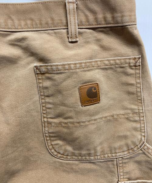 CarHartt（カーハート）CarHartt (カーハート) ダック ペインターパンツ ベージュ サイズ:40✖32の古着・服飾アイテム
