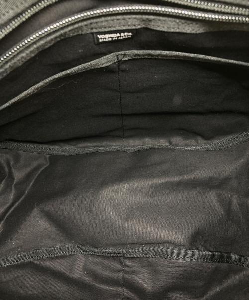 PORTER（ポーター）PORTER (ポーター) レザーショルダーバッグ ブラックの古着・服飾アイテム