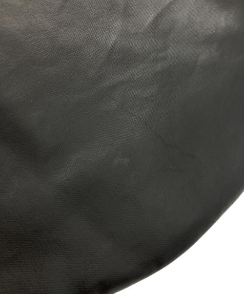 PORTER（ポーター）PORTER (ポーター) レザーショルダーバッグ ブラックの古着・服飾アイテム