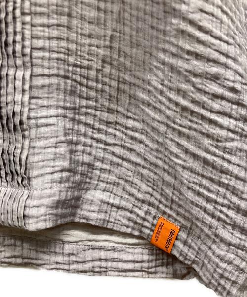 TIGHTBOOTH PRODUCTION（タイトブースプロダクション）TIGHTBOOTH PRODUCTION (タイトブースプロダクション) RAYON CUBA OPEN POLO パープル サイズ:XLの古着・服飾アイテム
