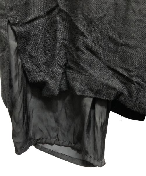 YOHJI YAMAMOTO（ヨウジヤマモト）YOHJI YAMAMOTO (ヨウジヤマモト) 14ss RAP PANTS ブラック サイズ:3の古着・服飾アイテム