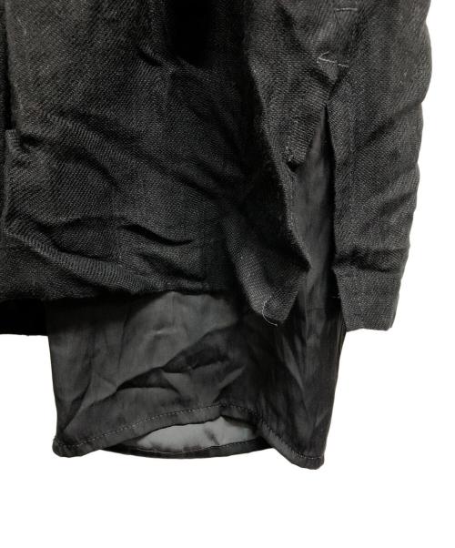 YOHJI YAMAMOTO（ヨウジヤマモト）YOHJI YAMAMOTO (ヨウジヤマモト) 14ss RAP PANTS ブラック サイズ:3の古着・服飾アイテム