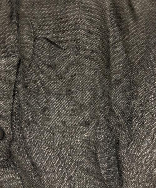 YOHJI YAMAMOTO（ヨウジヤマモト）YOHJI YAMAMOTO (ヨウジヤマモト) 14ss RAP PANTS ブラック サイズ:3の古着・服飾アイテム