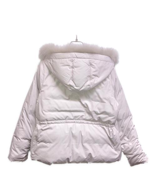 PROPORTION BODY DRESSING（プロポーションボディドレッシング）PROPORTION BODY DRESSING (プロポーションボディドレッシング) ウエストマークショートコートダウン ベージュ サイズ:Sの古着・服飾アイテム