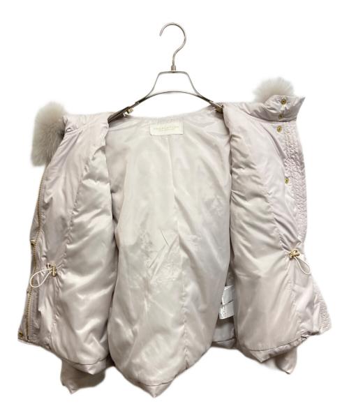 PROPORTION BODY DRESSING（プロポーションボディドレッシング）PROPORTION BODY DRESSING (プロポーションボディドレッシング) ウエストマークショートコートダウン ベージュ サイズ:Sの古着・服飾アイテム