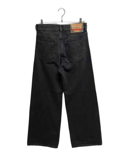 DIESEL（ディーゼル）DIESEL (ディーゼル) Relaxed Jeans D-Rise ブラック サイズ:26の古着・服飾アイテム