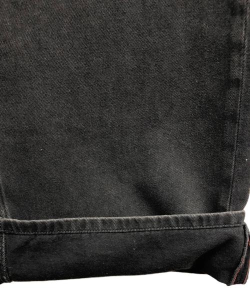 DIESEL（ディーゼル）DIESEL (ディーゼル) Relaxed Jeans D-Rise ブラック サイズ:26の古着・服飾アイテム