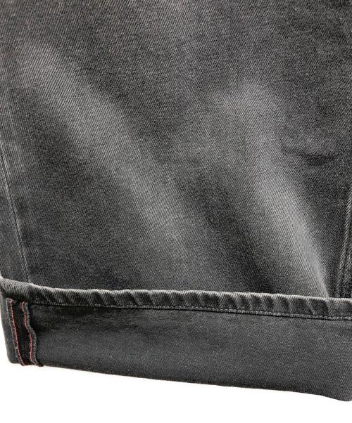 DIESEL（ディーゼル）DIESEL (ディーゼル) Relaxed Jeans D-Rise ブラック サイズ:26の古着・服飾アイテム