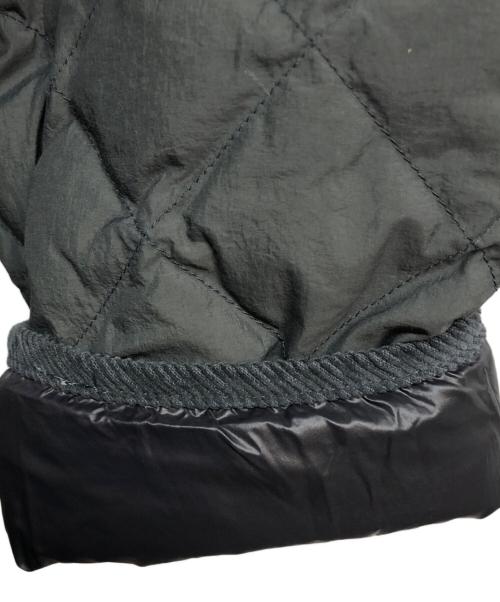Gymphlex（ジムフレックス）Gymphlex (ジムフレックス) キルティングダウン カラーレスコート グレー サイズ:14の古着・服飾アイテム