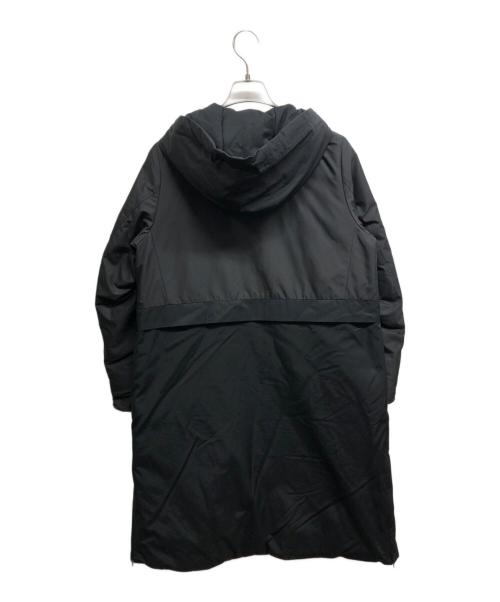 DRESSTERIOR（ドレステリア）DRESSTERIOR (ドレステリア) 2WAY フーデッドダウンジャケット ブラック サイズ:36の古着・服飾アイテム