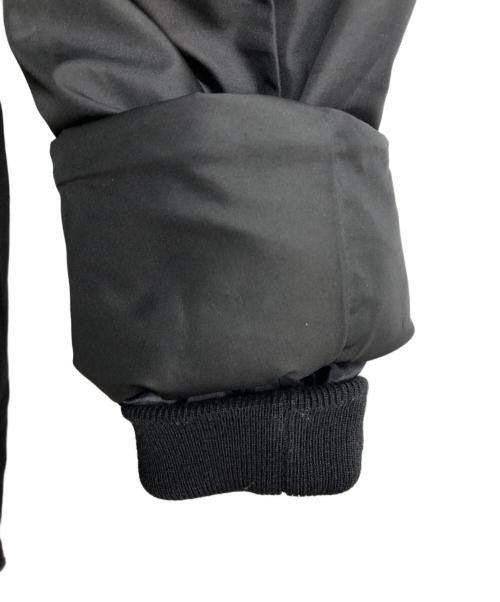 DRESSTERIOR（ドレステリア）DRESSTERIOR (ドレステリア) 2WAY フーデッドダウンジャケット ブラック サイズ:36の古着・服飾アイテム