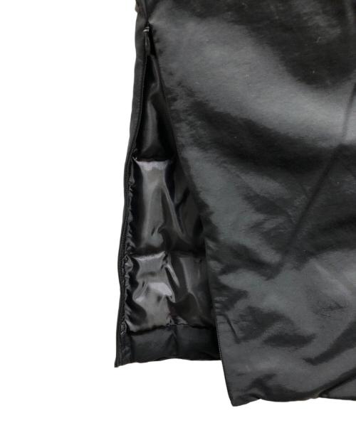 DRESSTERIOR（ドレステリア）DRESSTERIOR (ドレステリア) 2WAY フーデッドダウンジャケット ブラック サイズ:36の古着・服飾アイテム