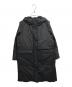 DRESSTERIOR（ドレステリア）の古着「2WAY フーデッドダウンジャケット」｜ブラック