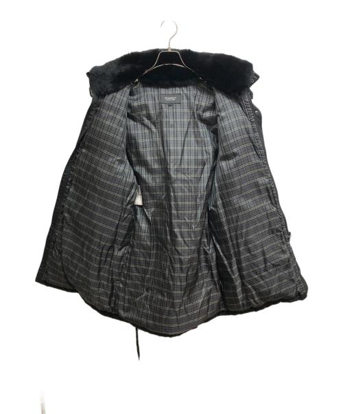 BURBERRY BLACK LABEL（バーバリーブラックレーベル）BURBERRY BLACK LABEL (バーバリーブラックレーベル) ダウンコート ブラック サイズ:Lの古着・服飾アイテム