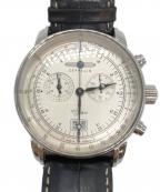 ZEPPELINツェッペリン）の古着「100周年記念シリーズリストウォッチ」｜ホワイト