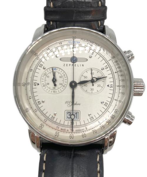 ZEPPELIN（ツェッペリン）ZEPPELIN (ツェッペリン) 100周年記念シリーズリストウォッチ ホワイトの古着・服飾アイテム