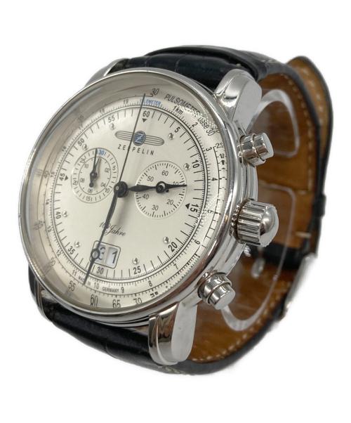 ZEPPELIN（ツェッペリン）ZEPPELIN (ツェッペリン) 100周年記念シリーズリストウォッチ ホワイトの古着・服飾アイテム