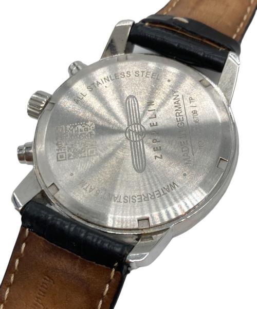 ZEPPELIN（ツェッペリン）ZEPPELIN (ツェッペリン) 100周年記念シリーズリストウォッチ ホワイトの古着・服飾アイテム