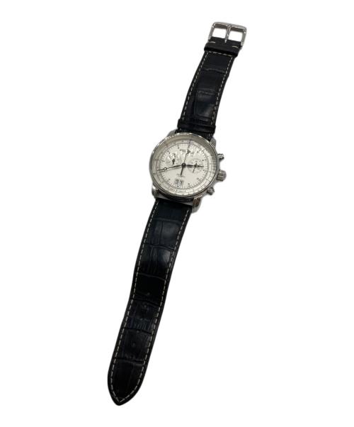 ZEPPELIN（ツェッペリン）ZEPPELIN (ツェッペリン) 100周年記念シリーズリストウォッチ ホワイトの古着・服飾アイテム