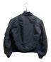 ALPHA (アルファ) MA-1フライトジャケット ブラック サイズ:XS：8000円