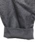 中古・古着 COMOLI (コモリ) WOOL SERGE BACK STRAP PANTS ブラック サイズ:1：16000円