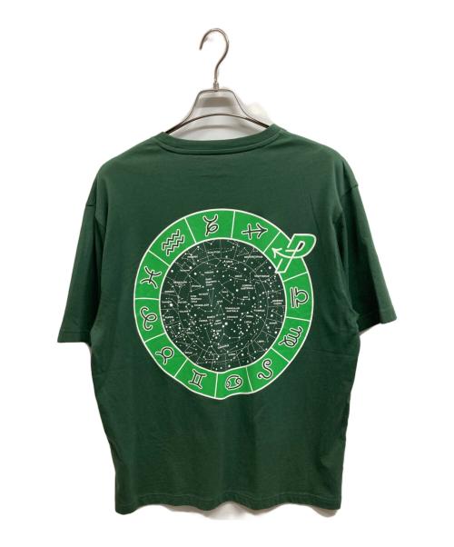 PALACE（パレス）PALACE (パレス) NAVIGATION T-SHIRT/PALACETシャツ グリーン サイズ:Lの古着・服飾アイテム