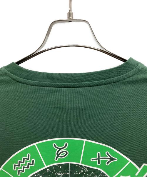 PALACE（パレス）PALACE (パレス) NAVIGATION T-SHIRT/PALACETシャツ グリーン サイズ:Lの古着・服飾アイテム