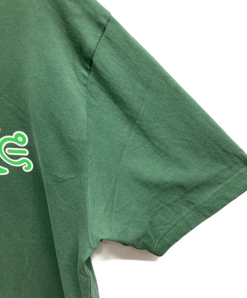 PALACE（パレス）PALACE (パレス) NAVIGATION T-SHIRT/PALACETシャツ グリーン サイズ:Lの古着・服飾アイテム