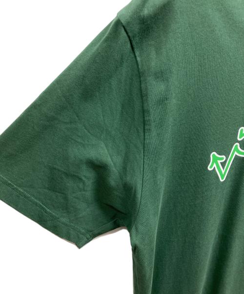 PALACE（パレス）PALACE (パレス) NAVIGATION T-SHIRT/PALACETシャツ グリーン サイズ:Lの古着・服飾アイテム