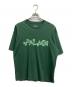 PALACE（パレス）の古着「NAVIGATION T-SHIRT/PALACETシャツ」｜グリーン