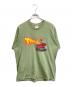 Supreme（シュプリーム）の古着「Back Tail Tee」｜グリーン