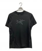 ARC'TERYXアークテリクス）の古着「Phasic Evolution Crew SS」｜ブラック