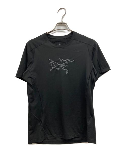 ARC'TERYX（アークテリクス）ARC'TERYX (アークテリクス) Phasic Evolution Crew SS ブラック サイズ:Ｓの古着・服飾アイテム