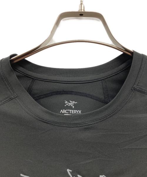 ARC'TERYX（アークテリクス）ARC'TERYX (アークテリクス) Phasic Evolution Crew SS ブラック サイズ:Ｓの古着・服飾アイテム